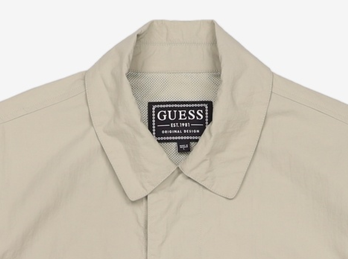 게스(GUESS) 나일론/코치 재킷 L