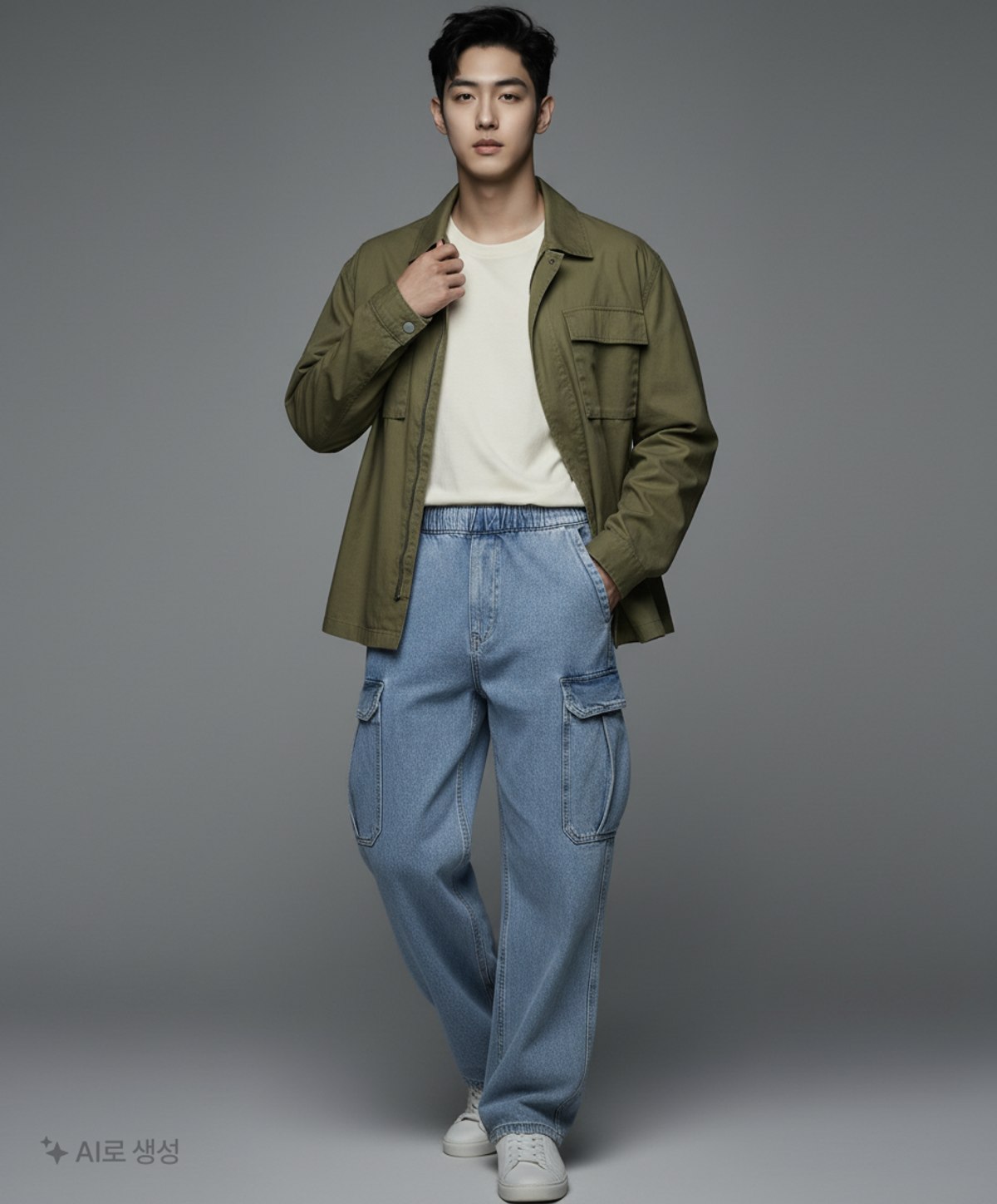 에이치앤엠(H&M) 청/데님 팬츠 M