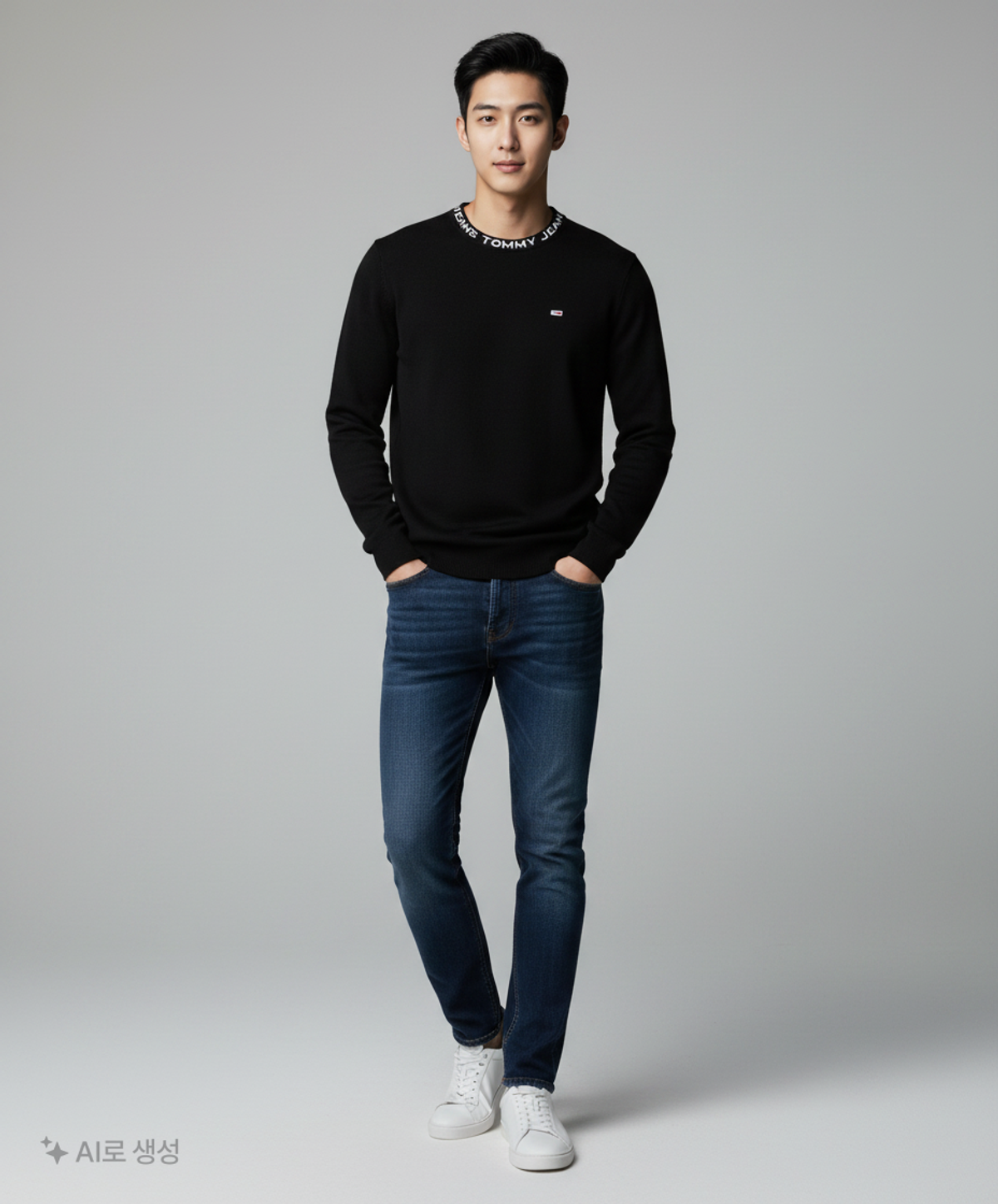 타미진스(TOMMY JEANS) 니트/스웨터 L