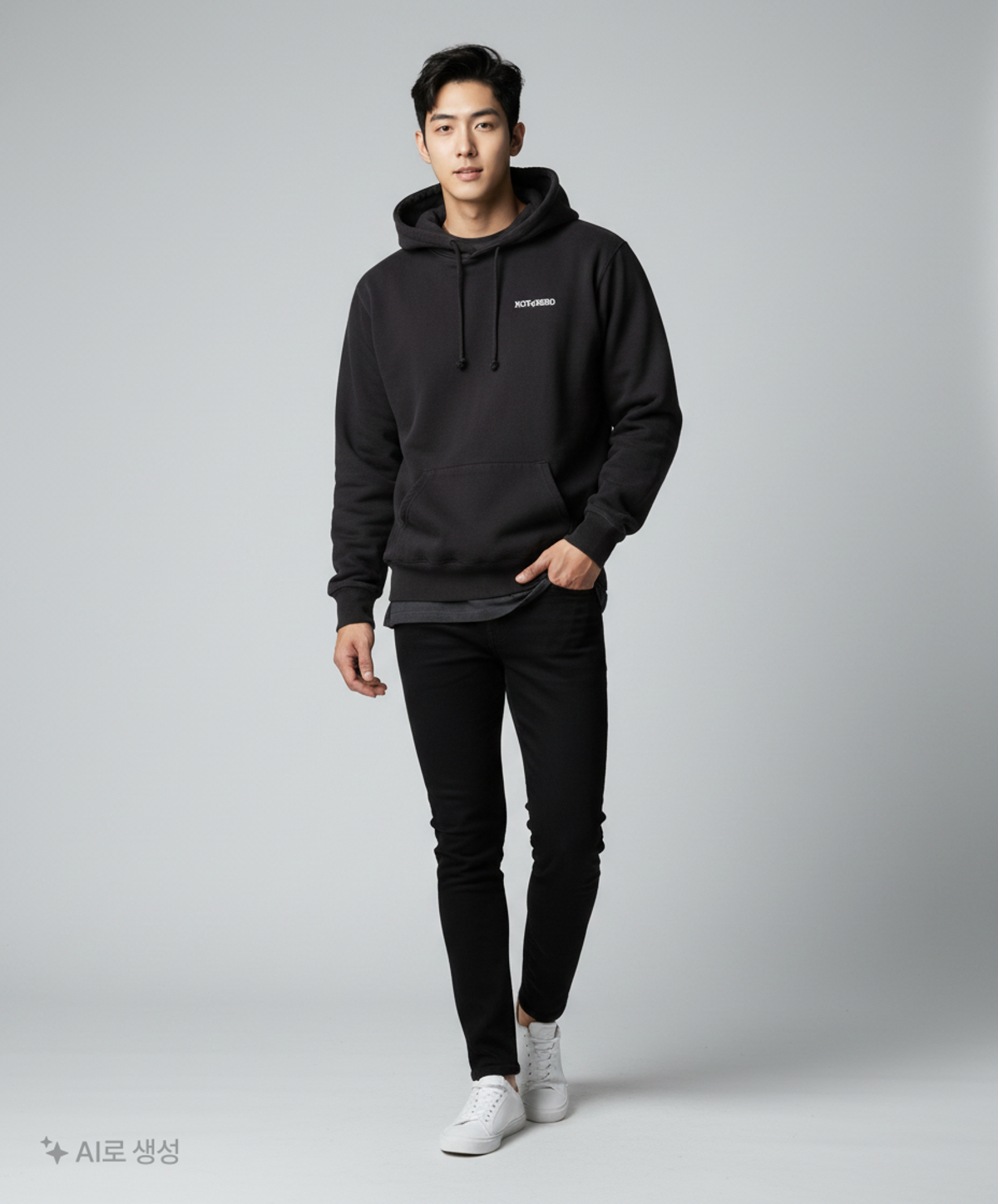 낫포너드(NOT4NERD) 후드 티셔츠 M