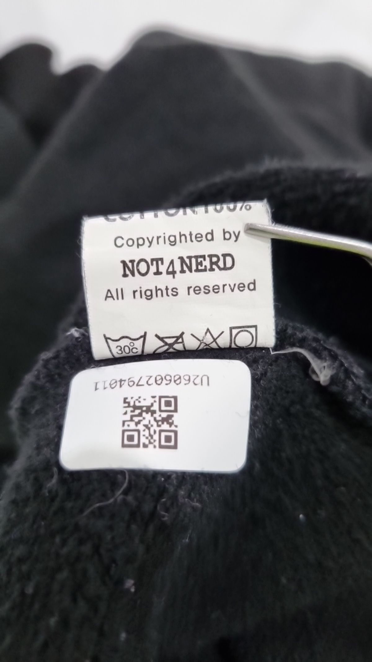 낫포너드(NOT4NERD) 후드 티셔츠 M