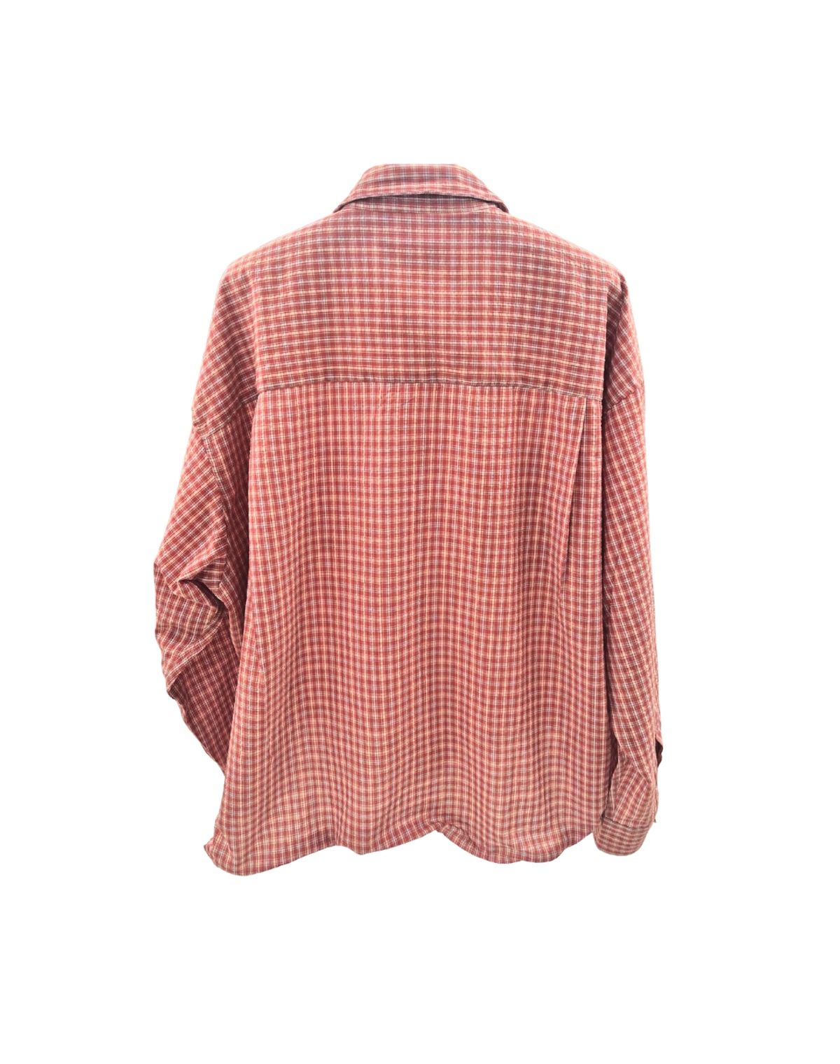 오디너리피플(ORDINARY PEOPLE) RE : Shape Memory Wire Shirt [RED]