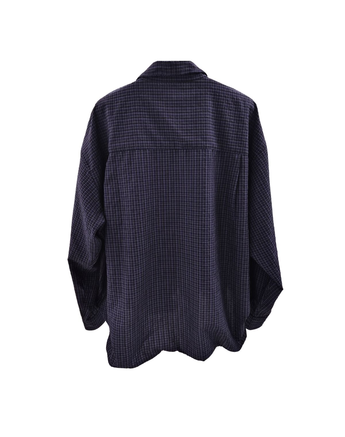 오디너리피플(ORDINARY PEOPLE) RE : Shape Memory Wire Shirt [PURPLE]
