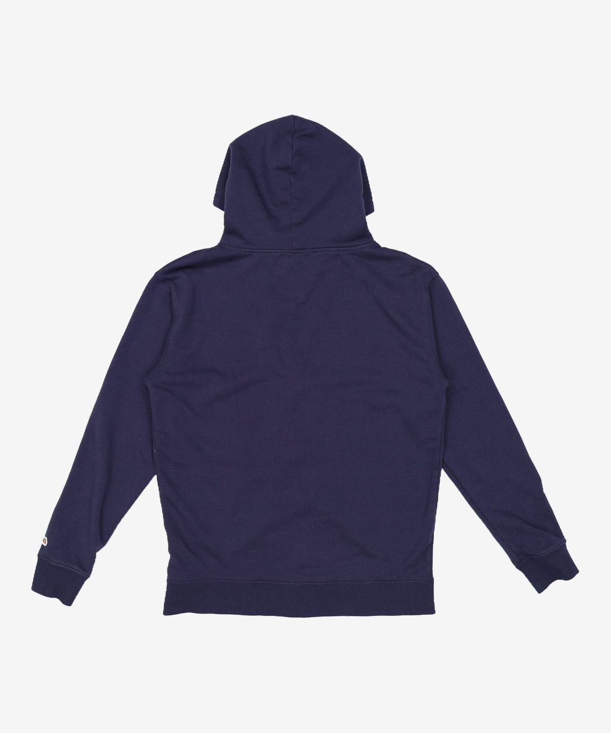 프룻오브더룸(FRUIT OF THE LOOM) WAPPEN HOOD ZIP-UP NAVY L