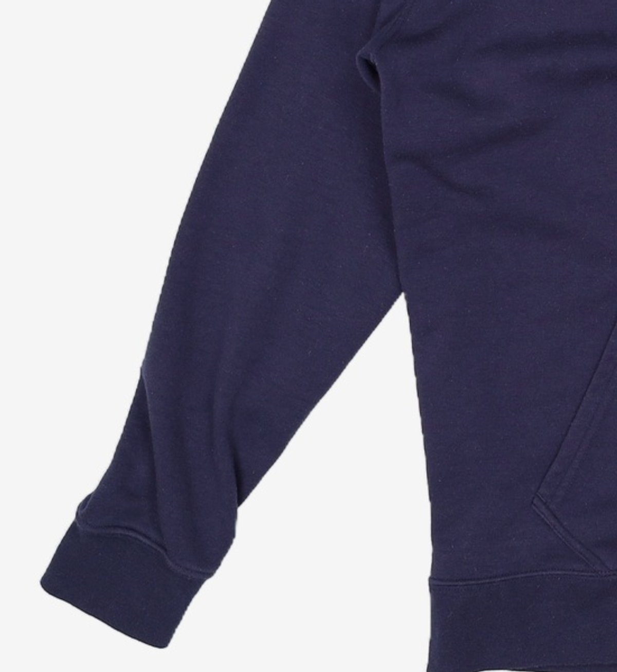 프룻오브더룸(FRUIT OF THE LOOM) WAPPEN HOOD ZIP-UP NAVY L