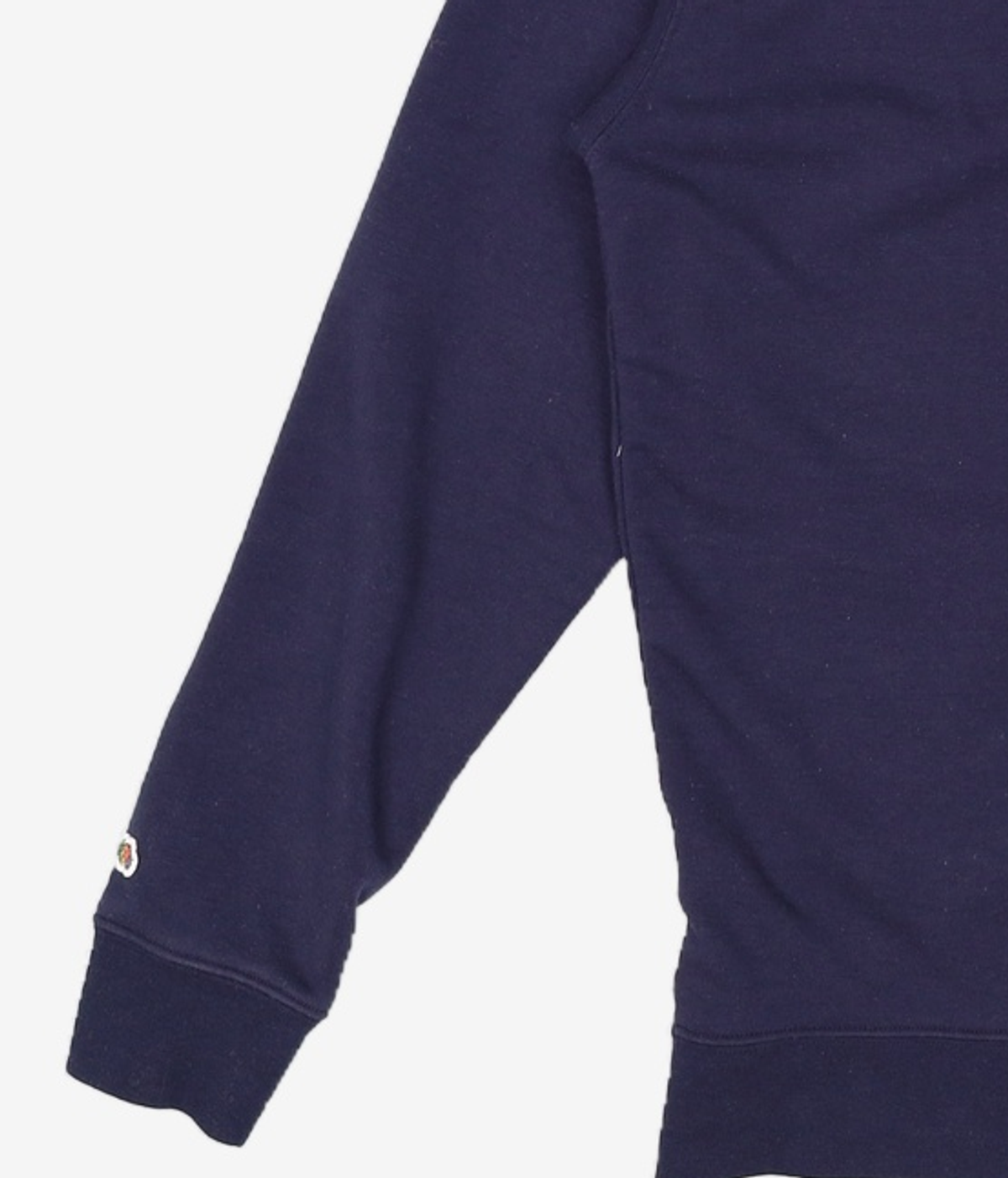 프룻오브더룸(FRUIT OF THE LOOM) WAPPEN HOOD ZIP-UP NAVY L