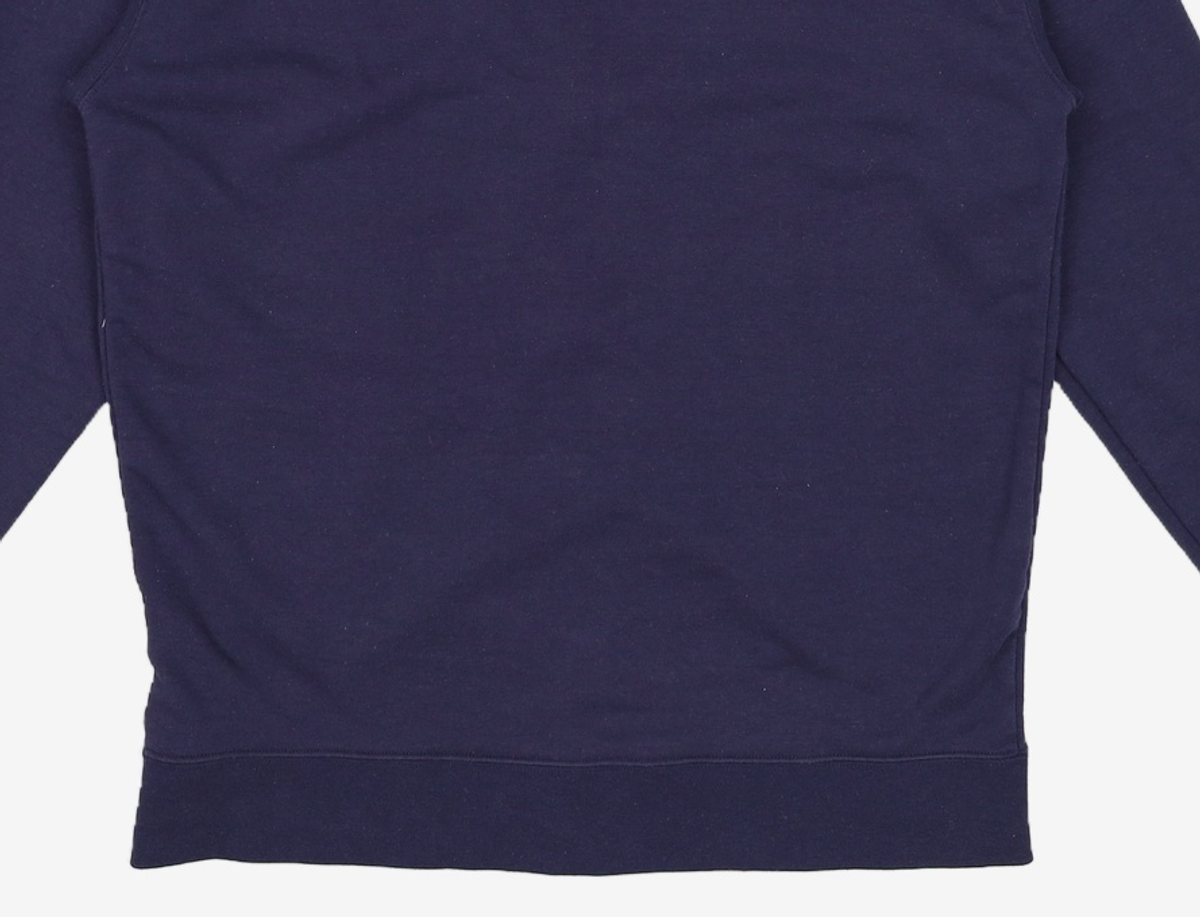 프룻오브더룸(FRUIT OF THE LOOM) WAPPEN HOOD ZIP-UP NAVY L