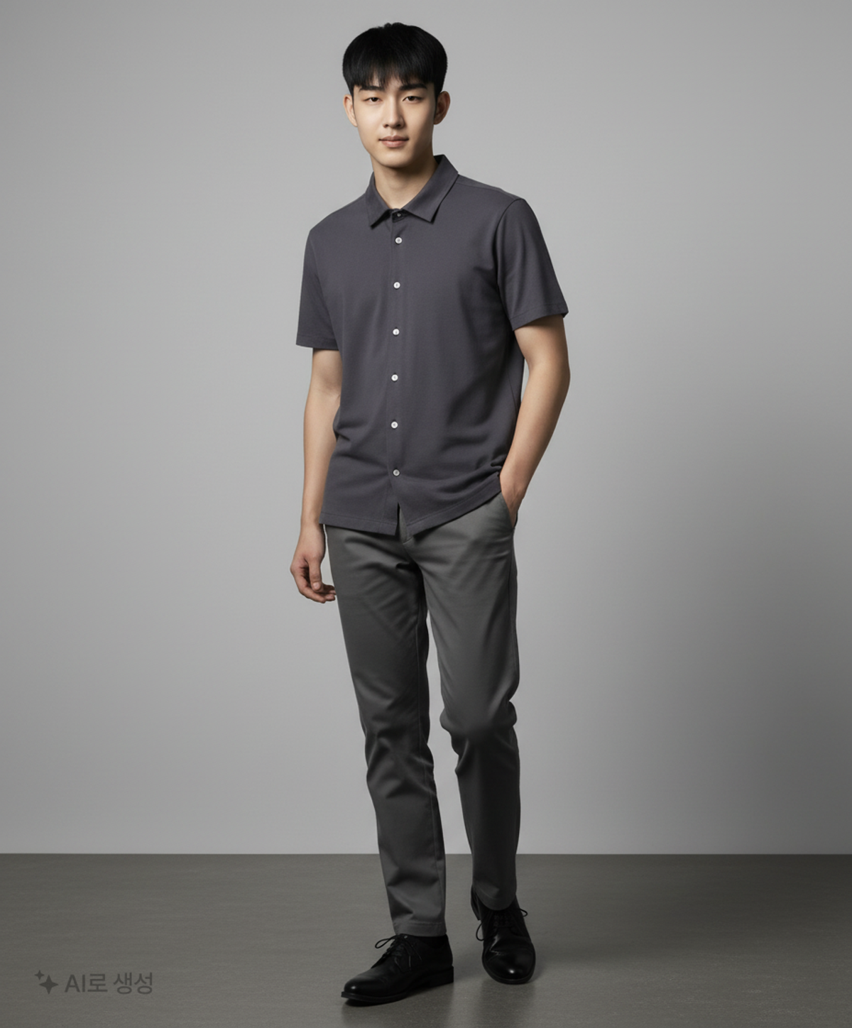 유니클로(UNIQLO) 캐주얼 셔츠 M