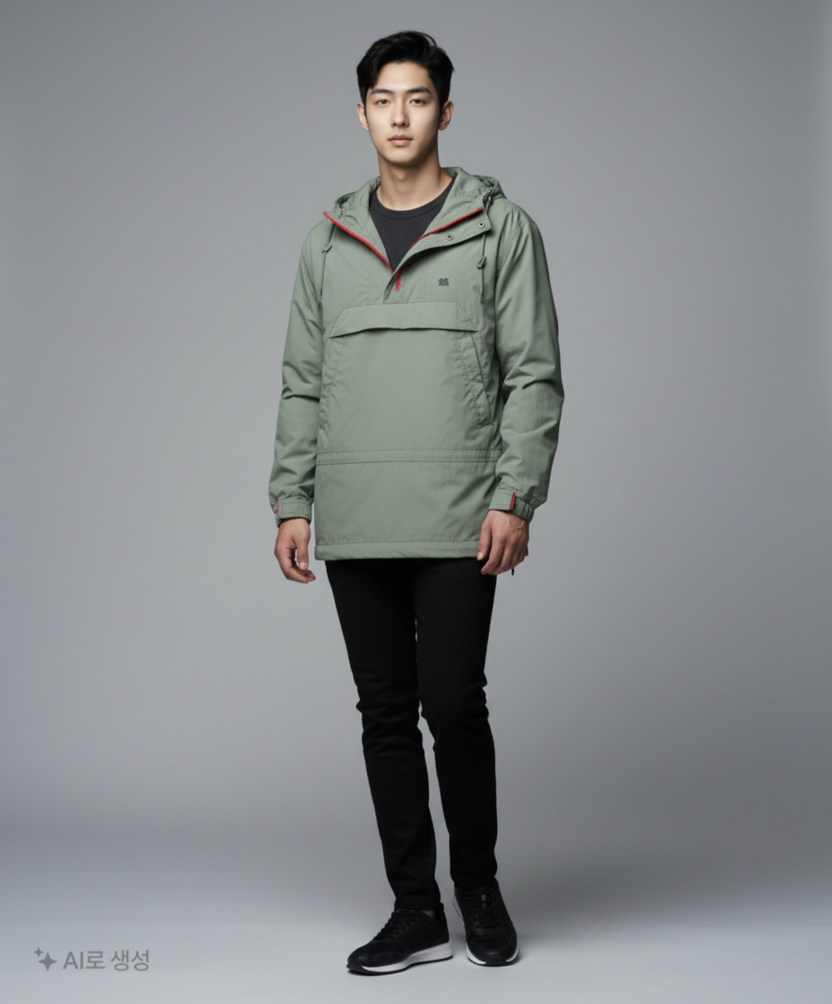 코오롱스포츠(KOLON SPORT) 아노락 재킷 S