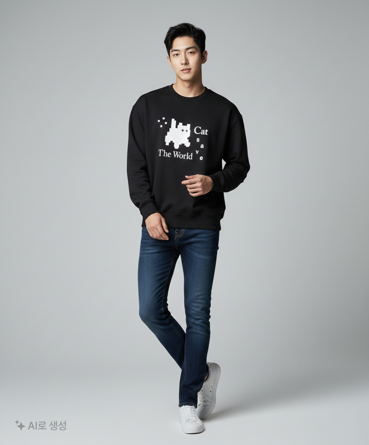 무센트(MUCENT) 맨투맨/스웨트셔츠 L