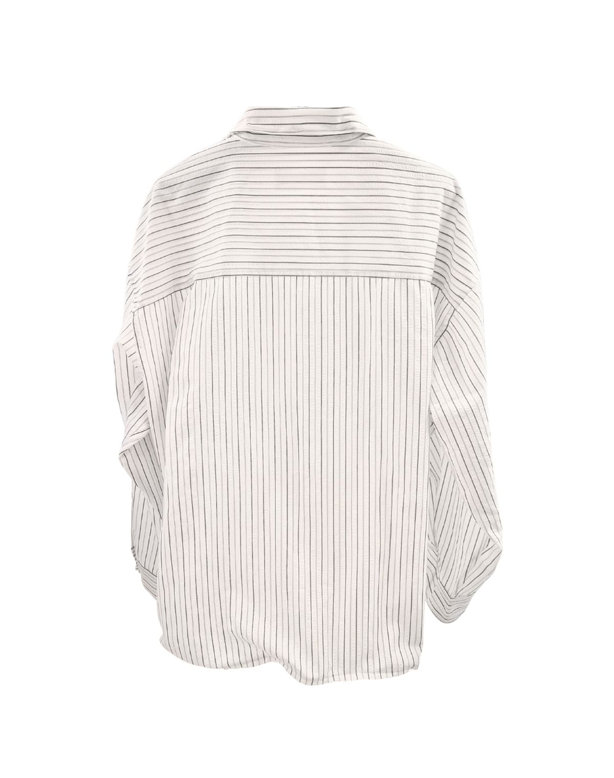 오디너리피플(ORDINARY PEOPLE) RE : Shape Memory Wire Shirt [WHITE]