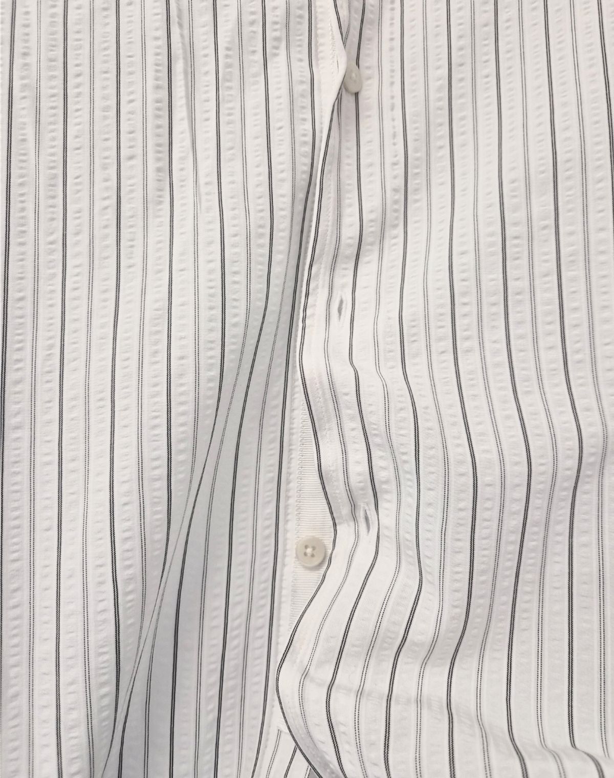 오디너리피플(ORDINARY PEOPLE) RE : Shape Memory Wire Shirt [WHITE]