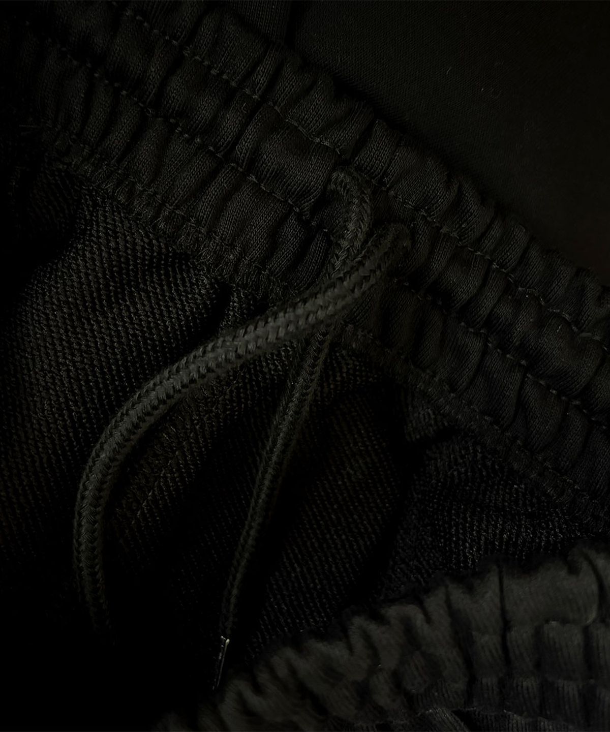 모노파틴(MONOPATIN) tms bxng french terry joggers - black