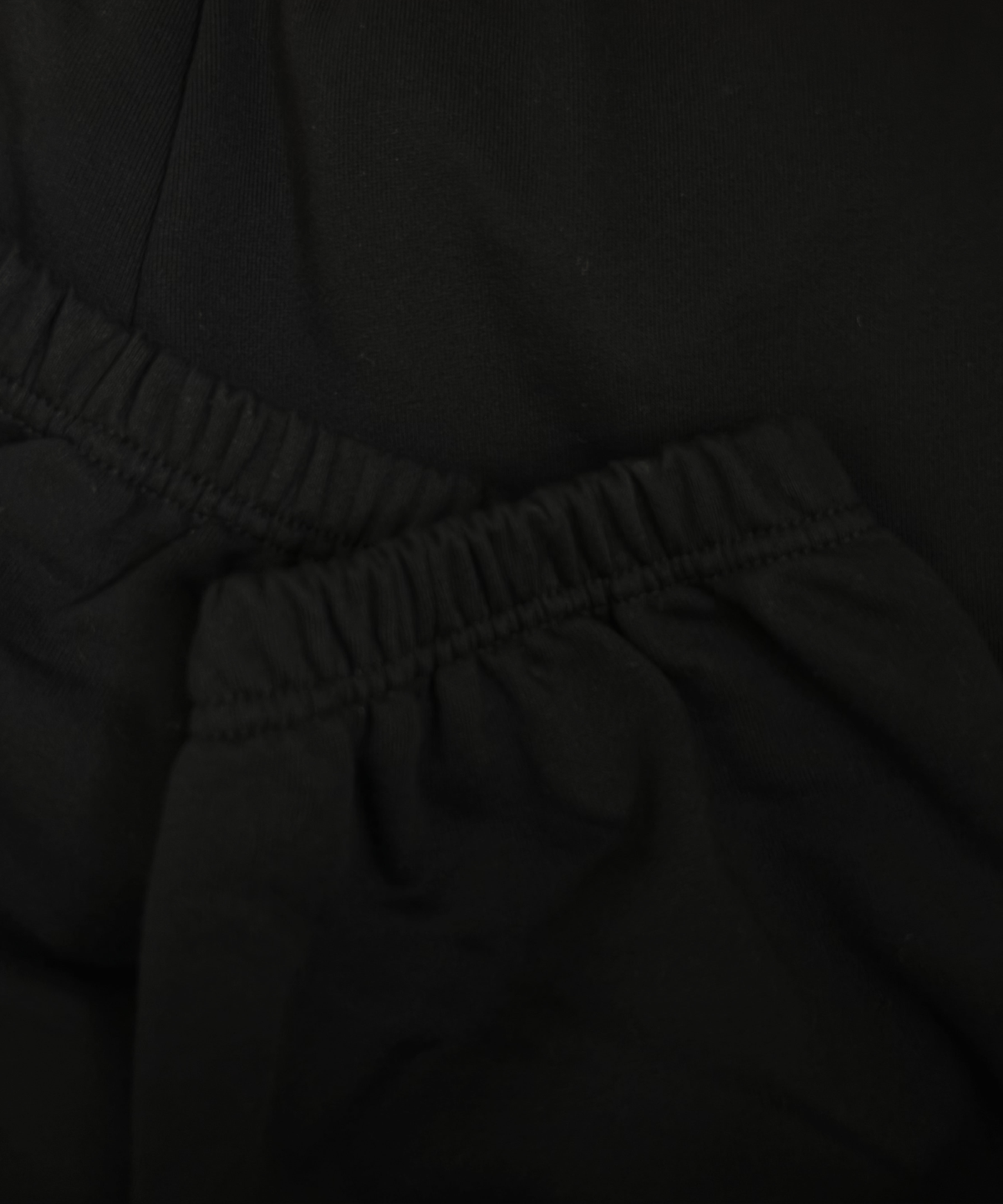 모노파틴(MONOPATIN) tms bxng french terry joggers - black
