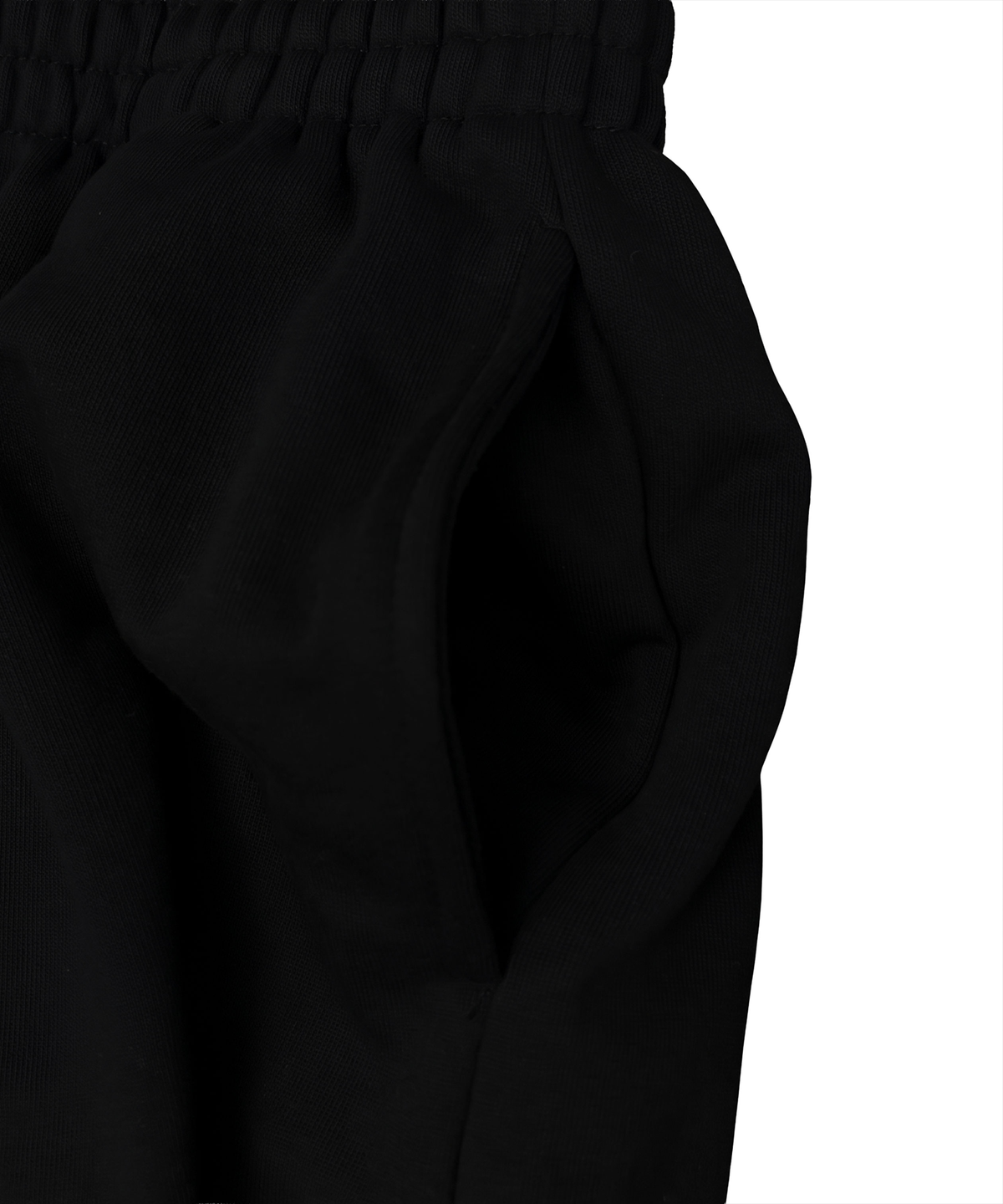 모노파틴(MONOPATIN) tms bxng french terry joggers - black