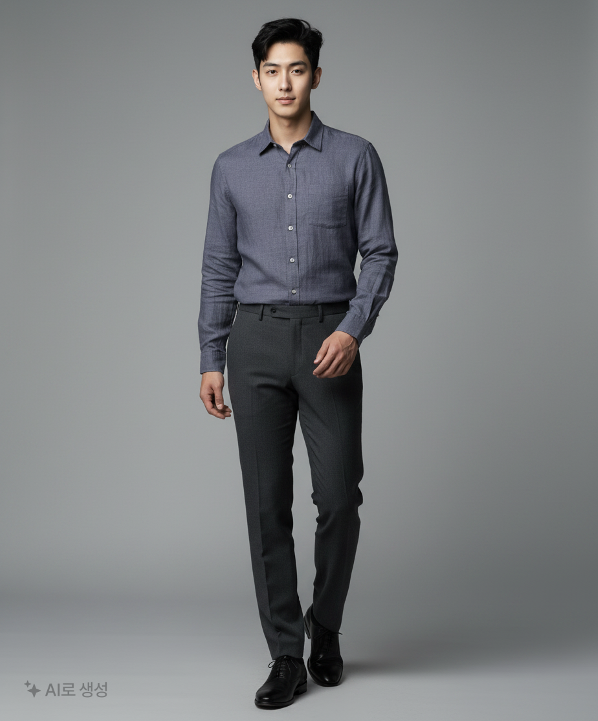 지오다노(GIORDANO) 캐주얼 셔츠 L