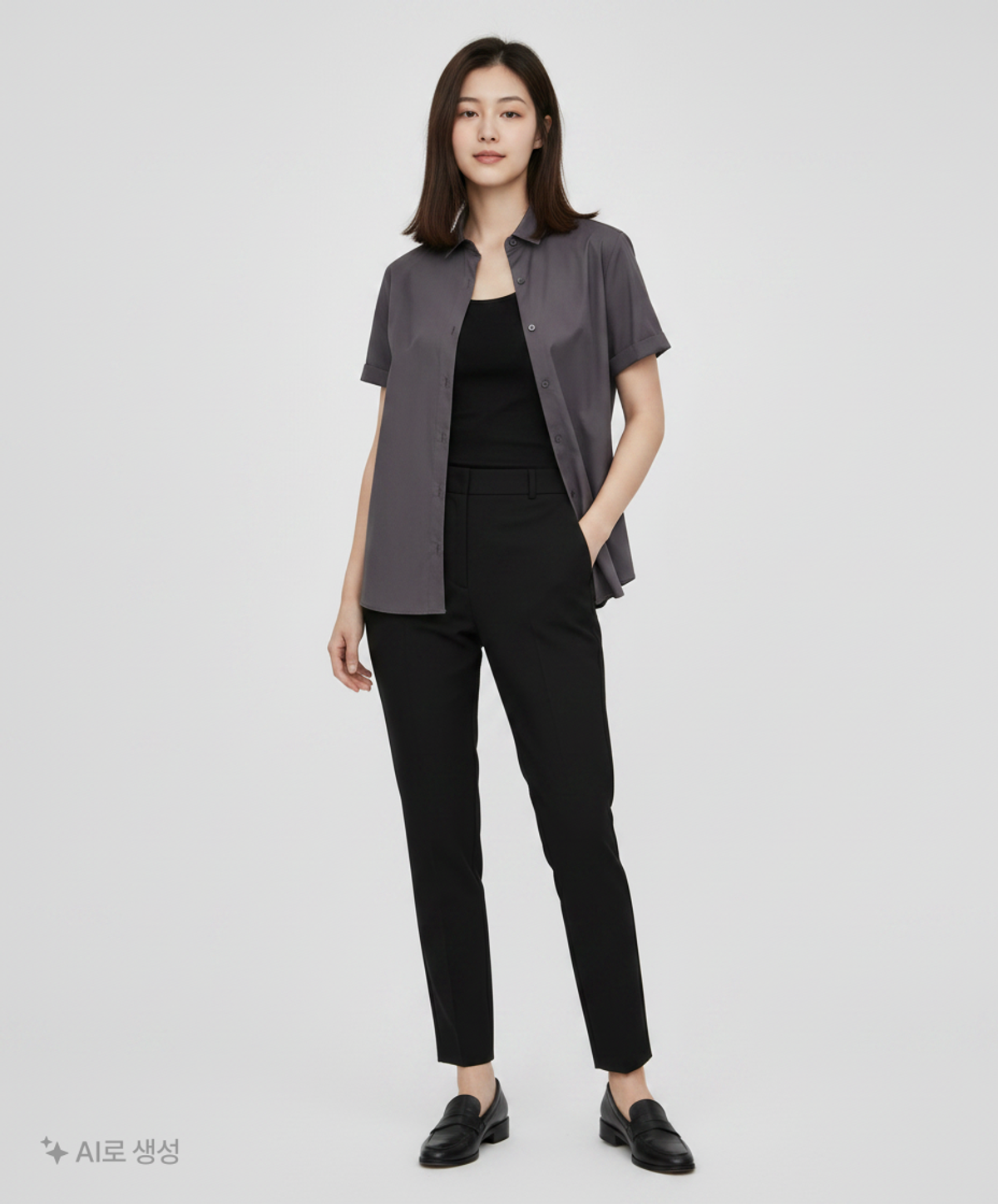 자라(ZARA) 캐주얼 셔츠 M