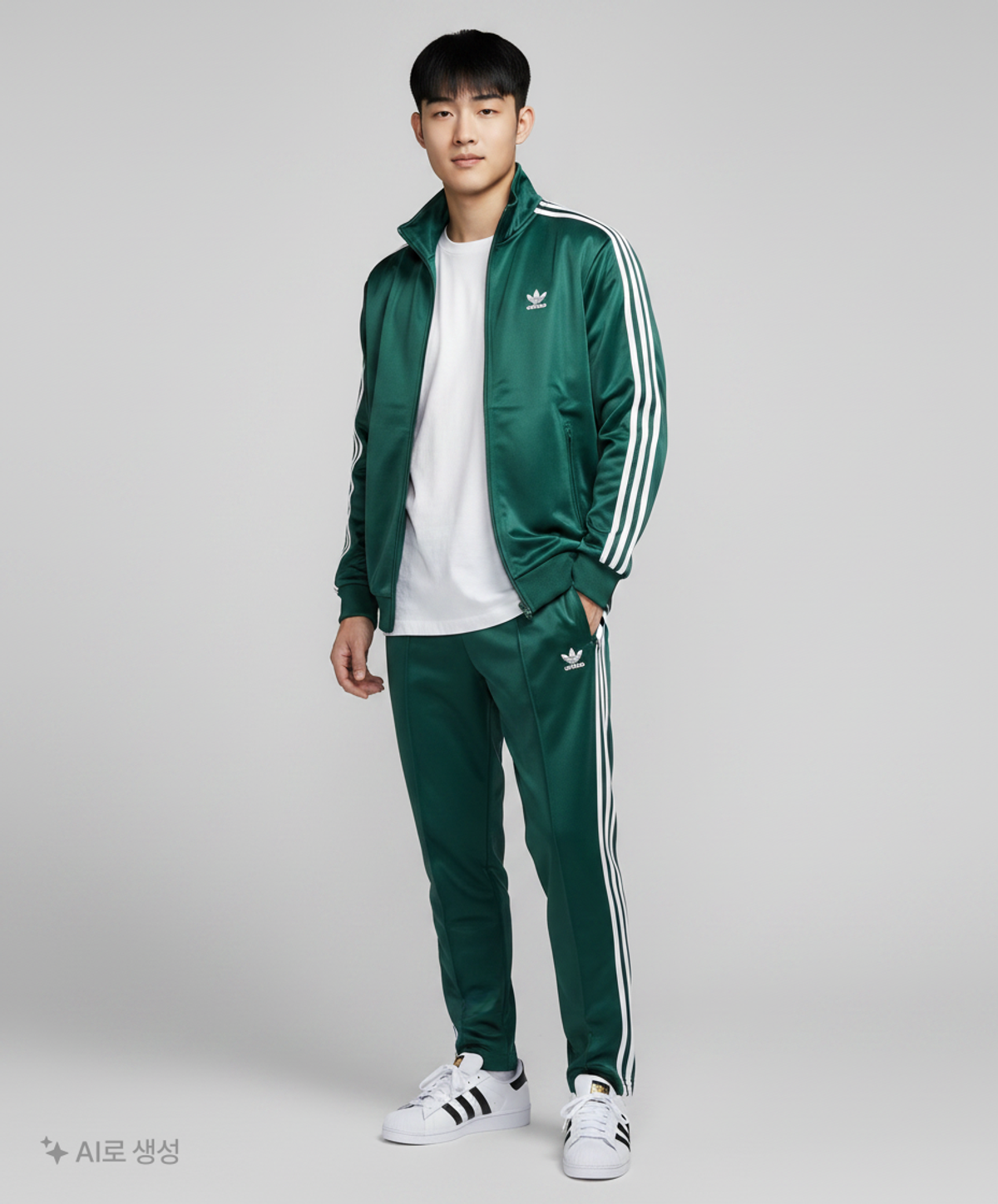 아디다스(ADIDAS) SATIN TT LOOSE IP0699 40