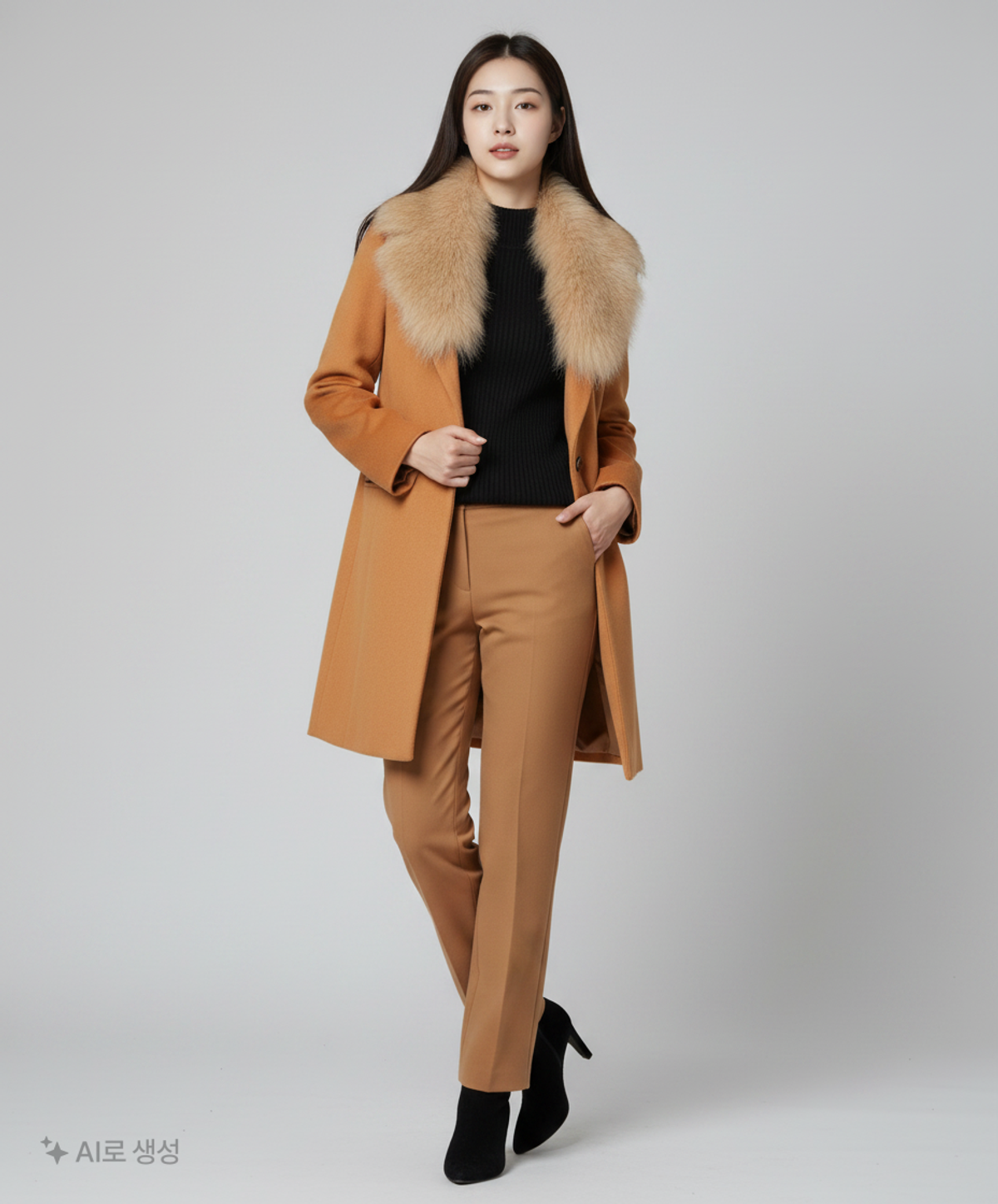 주크(ZOOC) 겨울 기타 코트 85