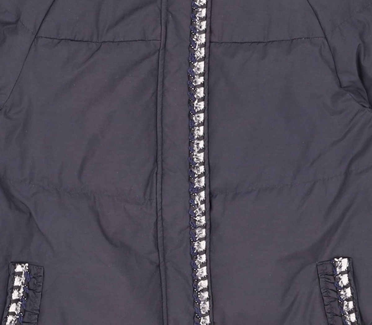쥬시 꾸뛰르(JUICY COUTURE) 숏 패딩/숏 헤비 아우터 55
