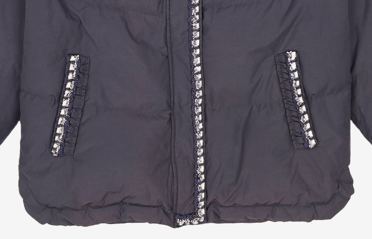 쥬시 꾸뛰르(JUICY COUTURE) 숏 패딩/숏 헤비 아우터 55