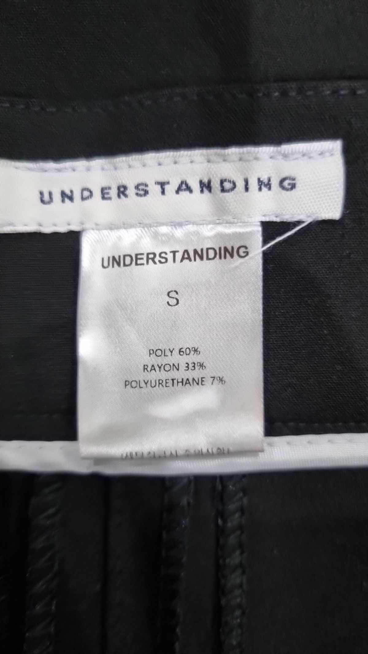언더스탠딩(UNDERSTANDING) 슈트 팬츠/슬랙스 S