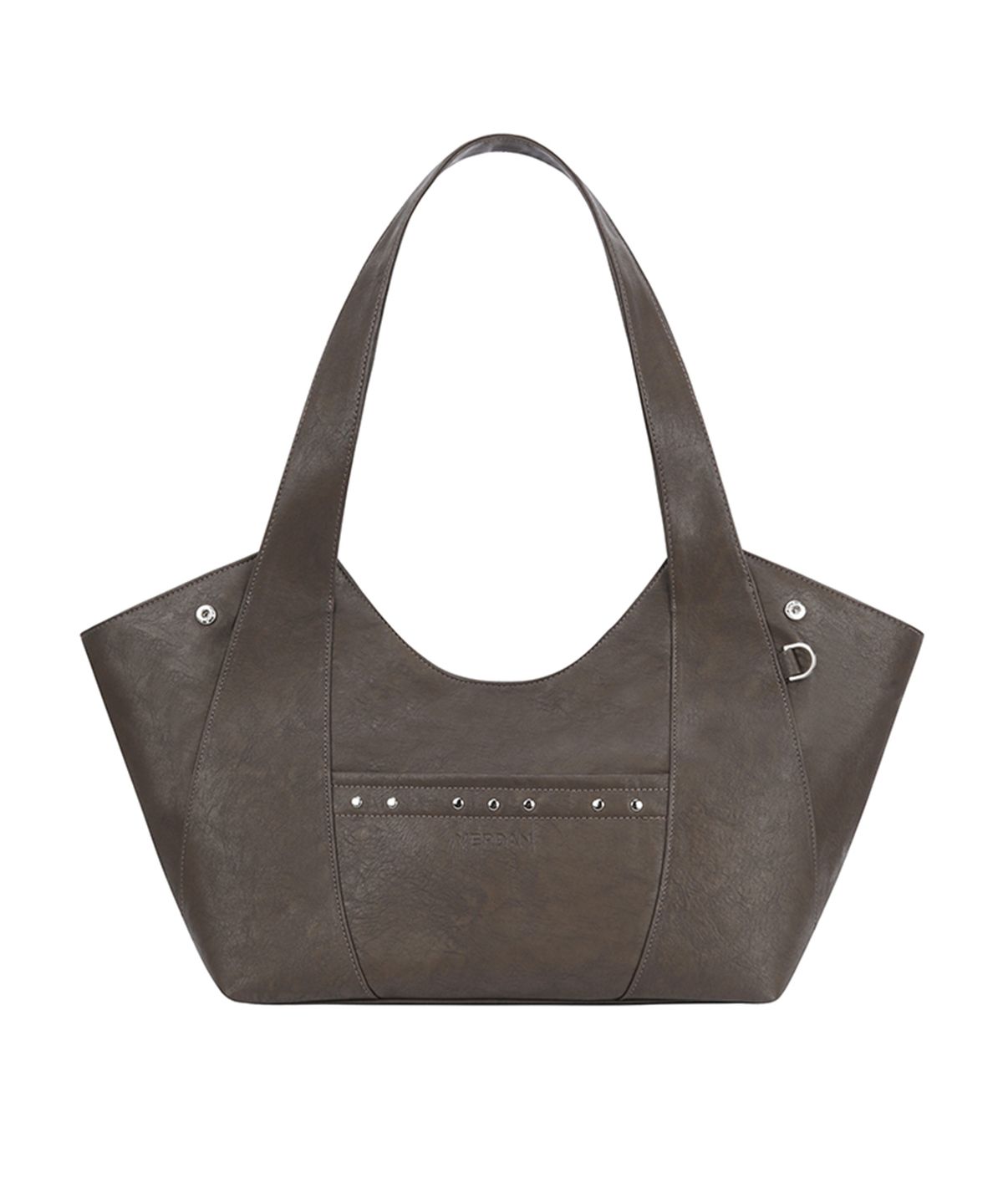 버던(VERDAN) Aube Soft Shopper Bag_brown