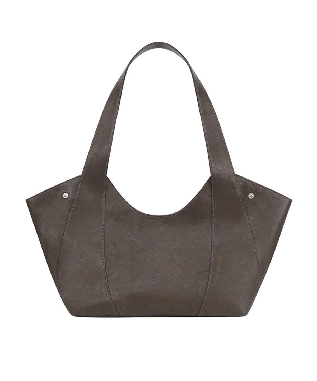 버던(VERDAN) Aube Soft Shopper Bag_brown