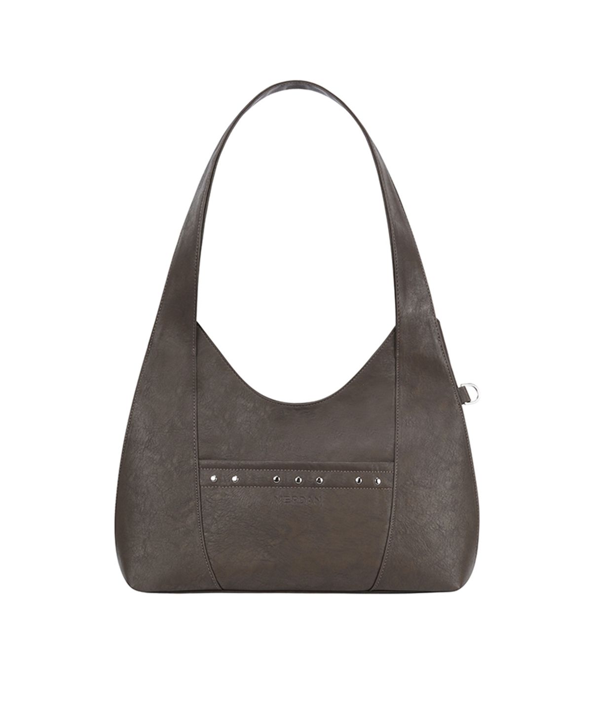 버던(VERDAN) Aube Soft Shopper Bag_brown