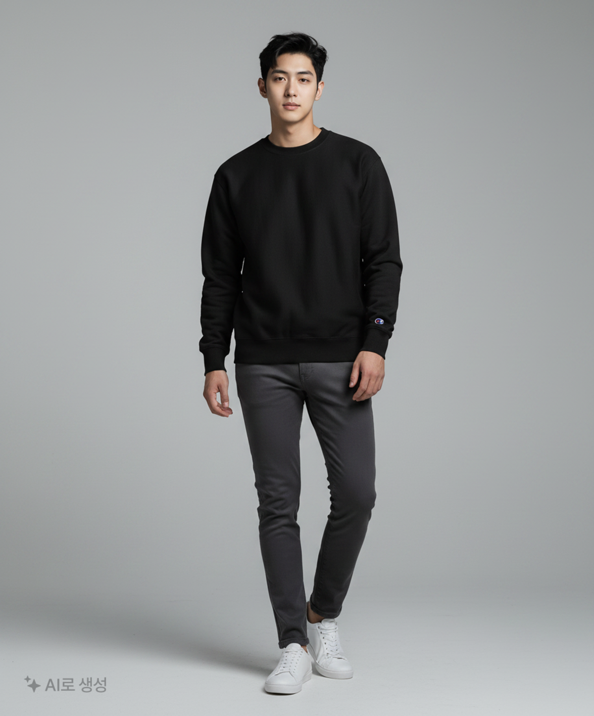 챔피온(CHAMPION) [세트구성] S600 챔피온 맨투맨 M