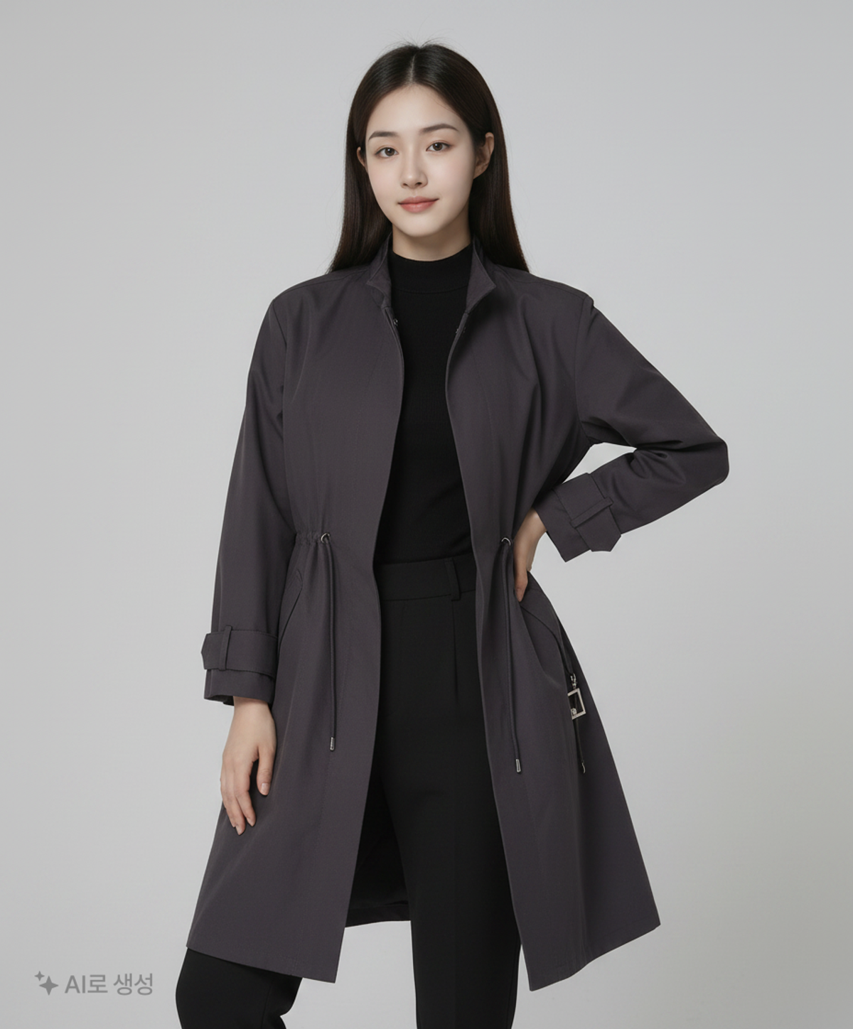 마르조(MARZO) 사파리/헌팅 재킷 100_165