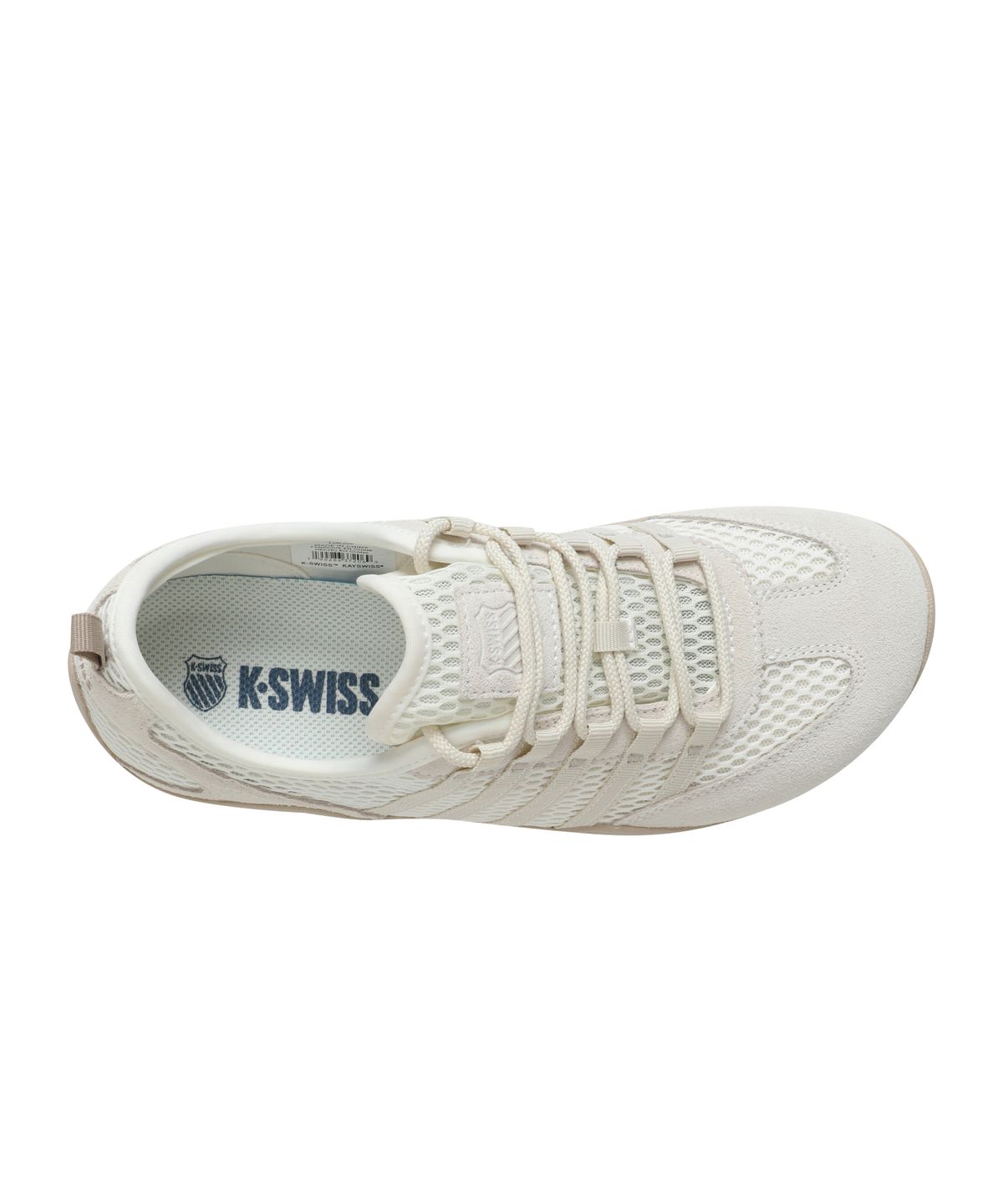케이스위스(K-SWISS) 여성 클래식 아쿠아 스니커즈