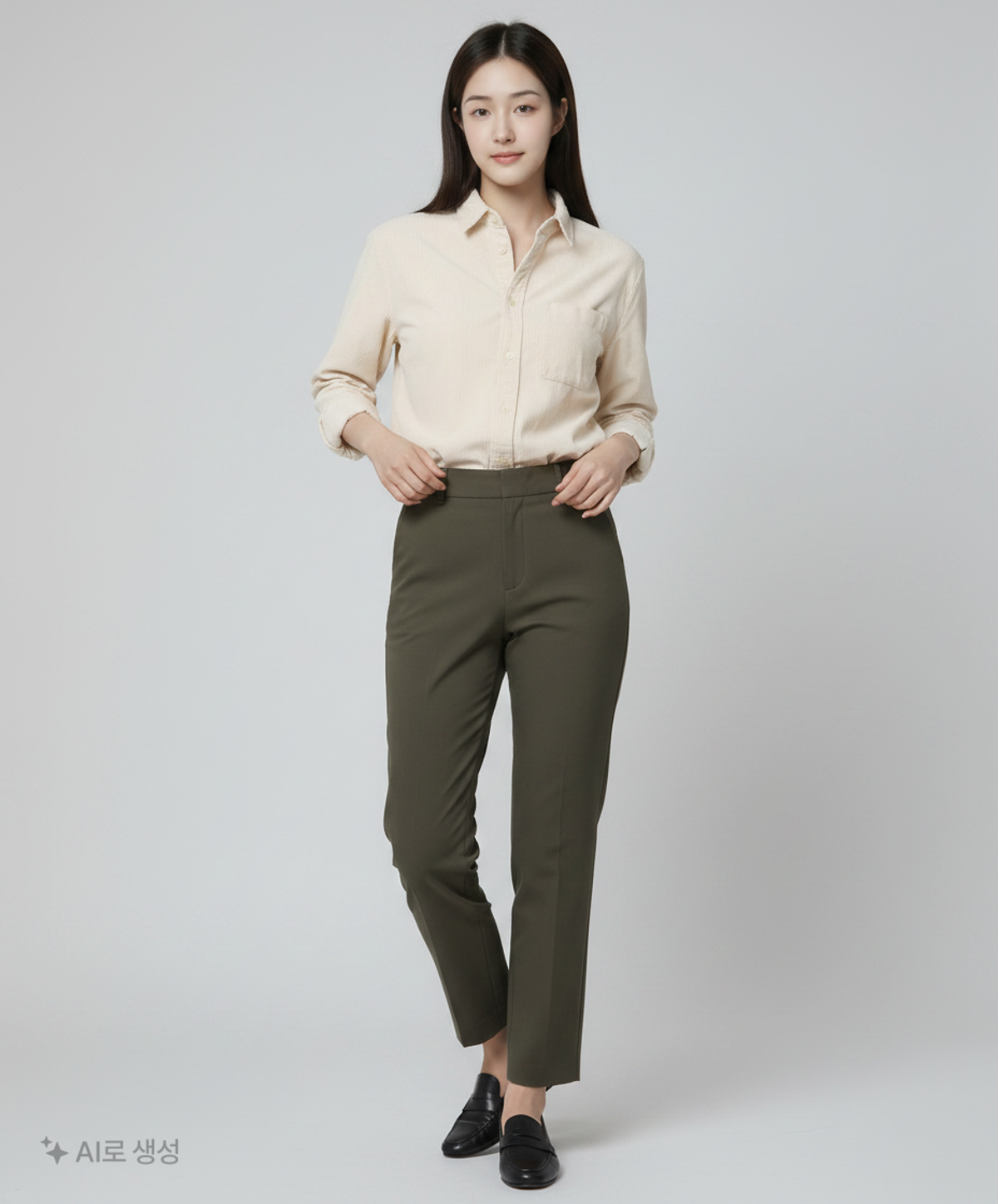 무신사 스탠다드(MUSINSA STANDARD) 캐주얼 셔츠 M