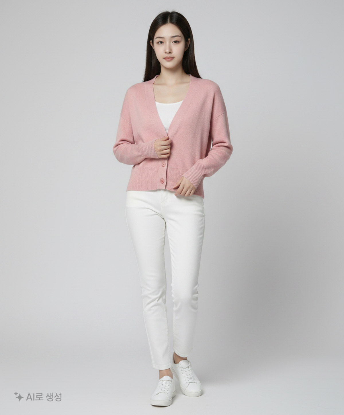 살롱드리앙(SALON DE LIENS) 카디건 FREE