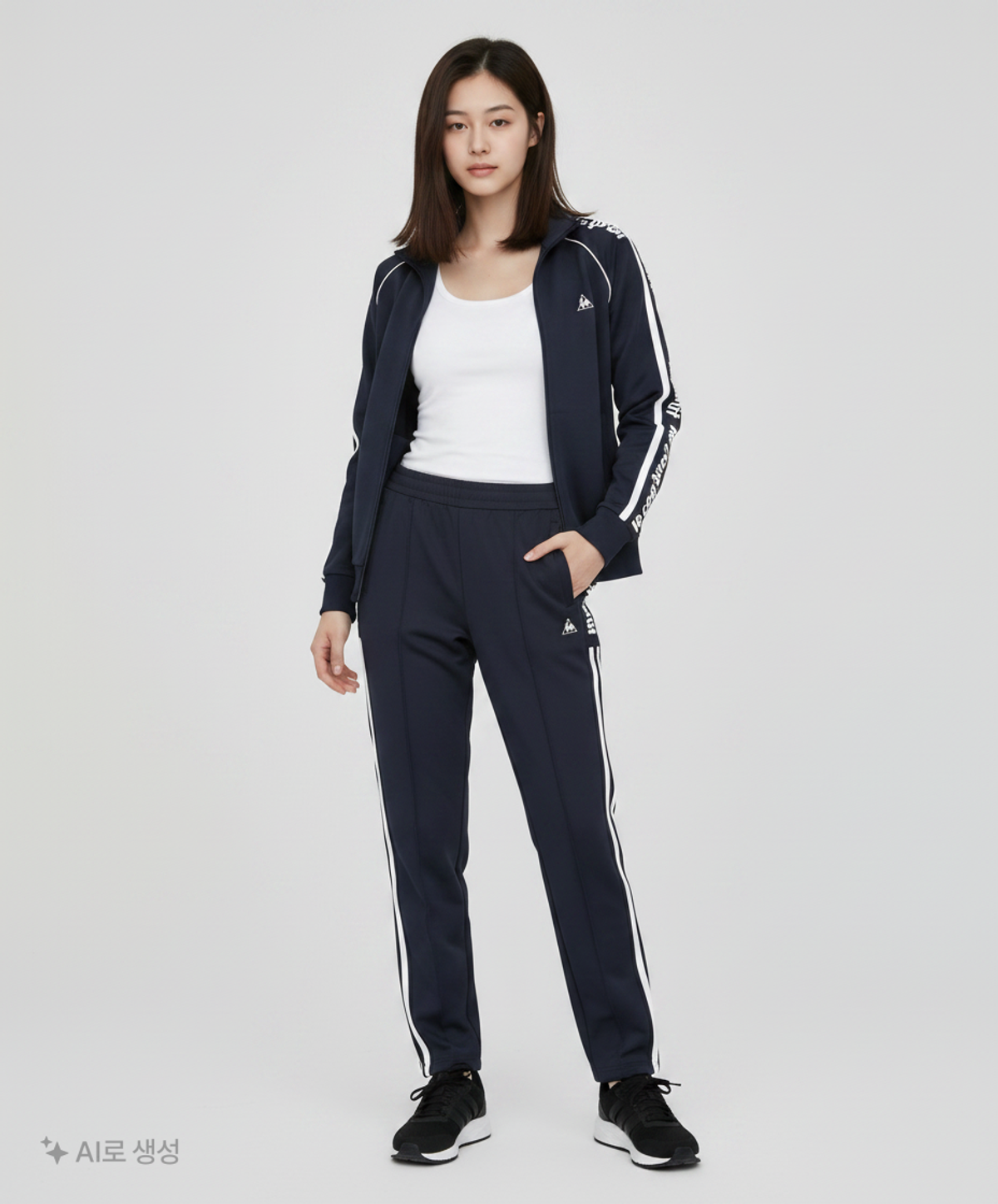 르꼬끄 스포르티브(LE COQ SPORTIF) 트레이닝 팬츠 M