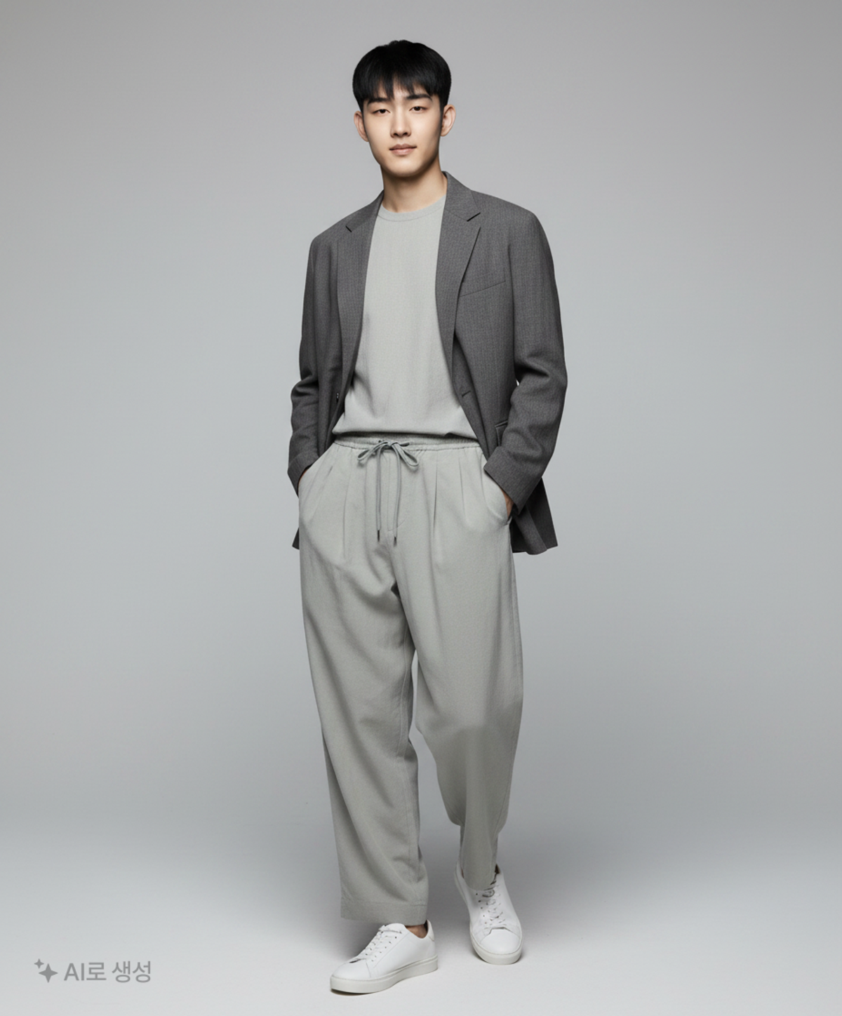 스파오(SPAO) 기타 바지 34