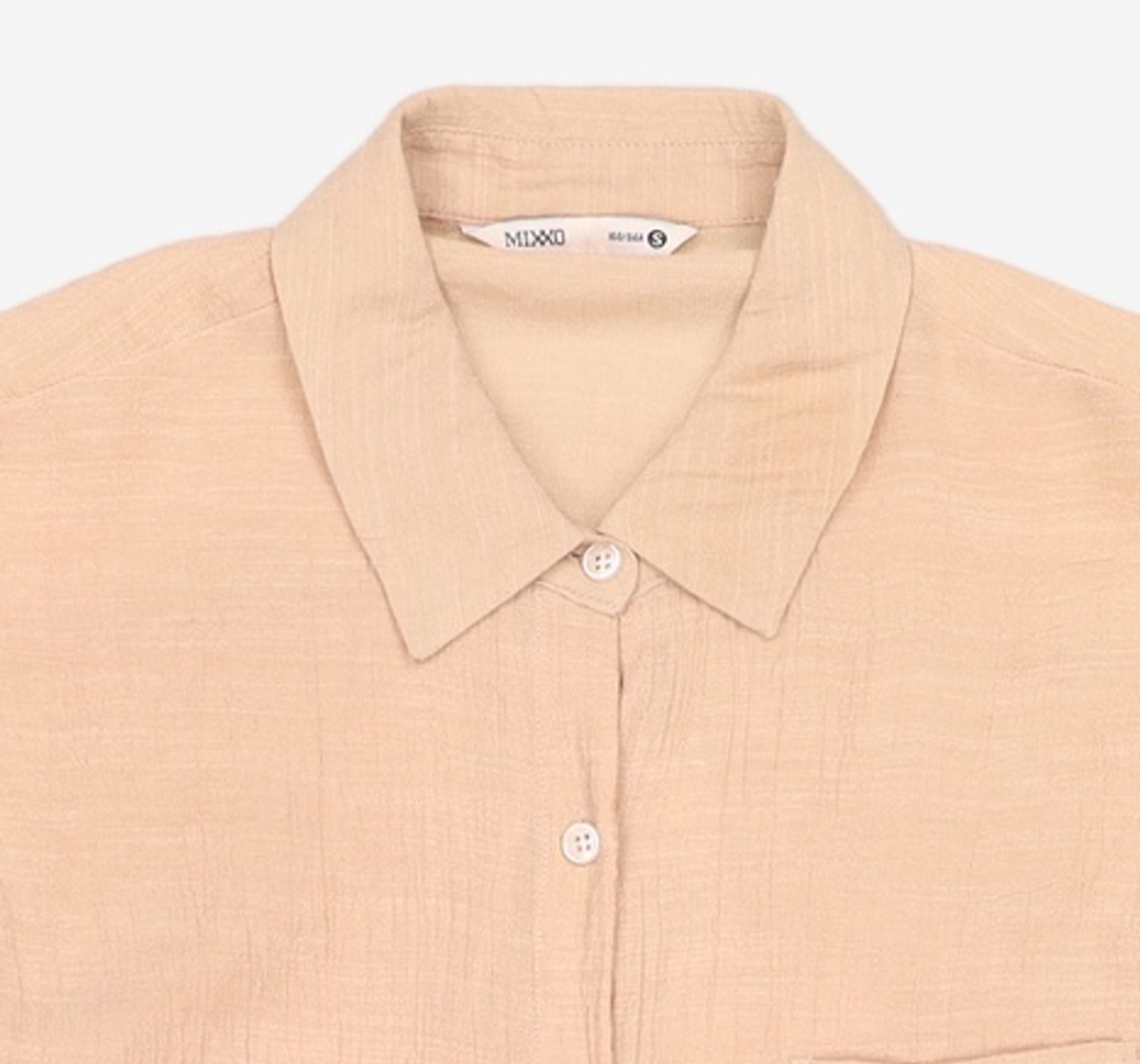 미쏘(MIXXO) 캐주얼 셔츠 S