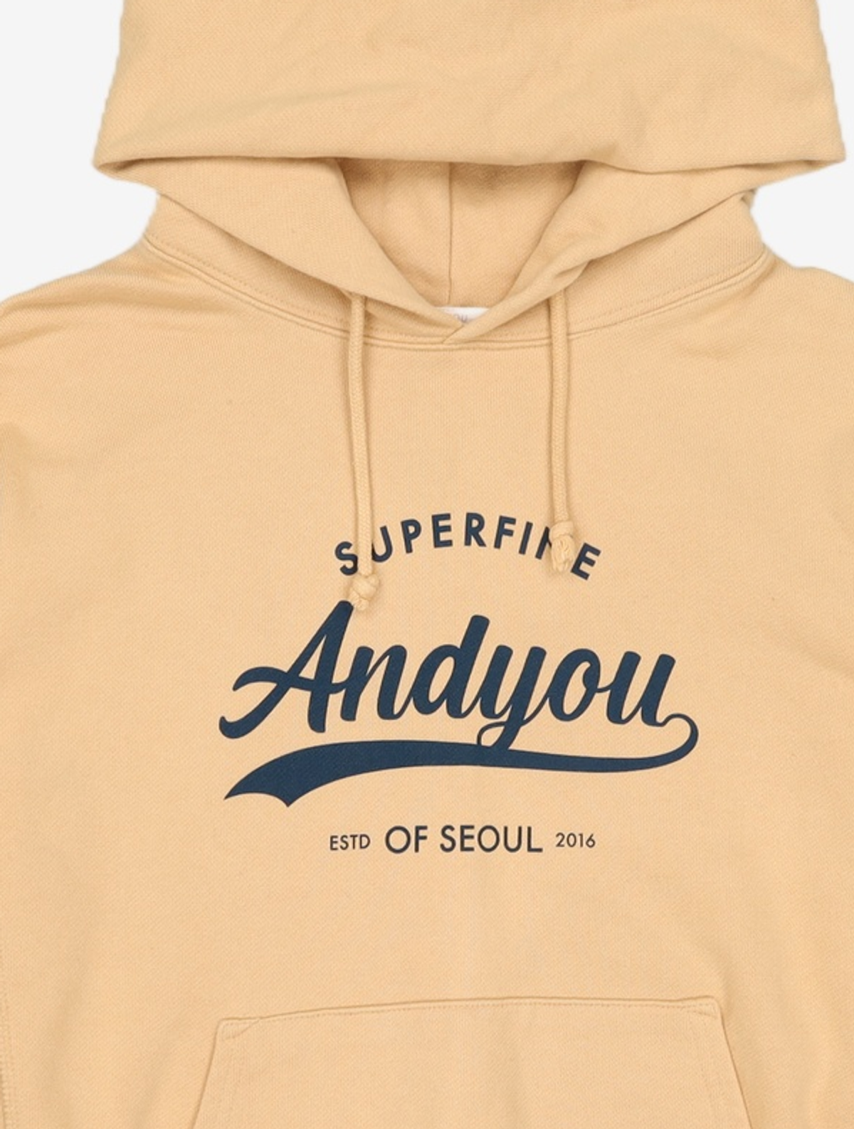 앤유(AND YOU) 후드 티셔츠 3
