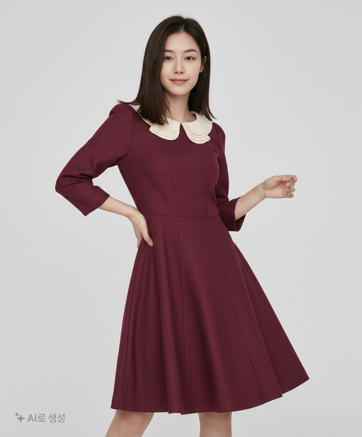 질스튜어트(JILLSTUART) 미디 원피스 S