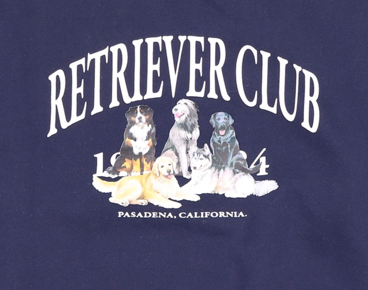 리트리버클럽(RETRIEVER CLUB) 맨투맨/스웨트셔츠 S