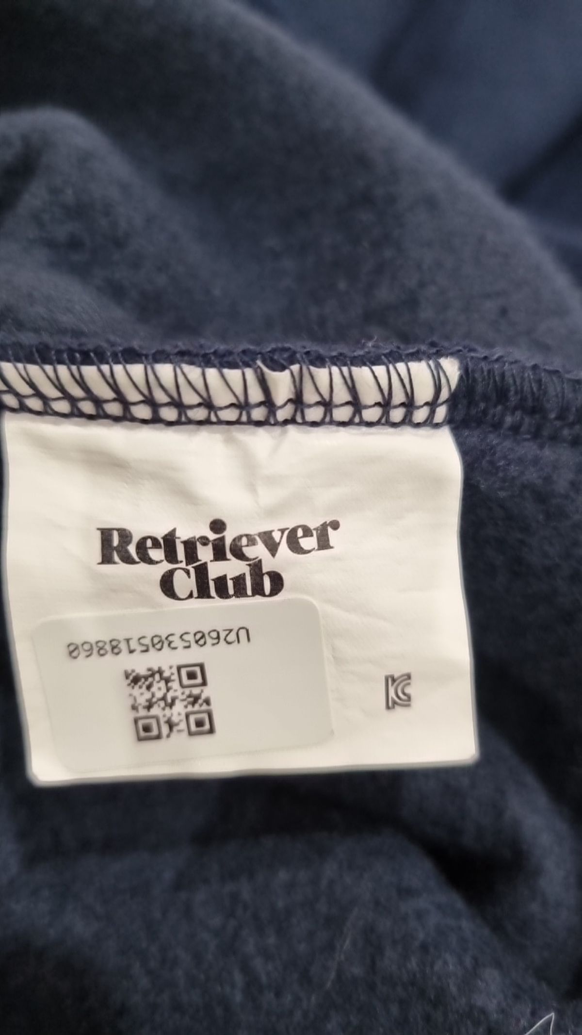리트리버클럽(RETRIEVER CLUB) 맨투맨/스웨트셔츠 S