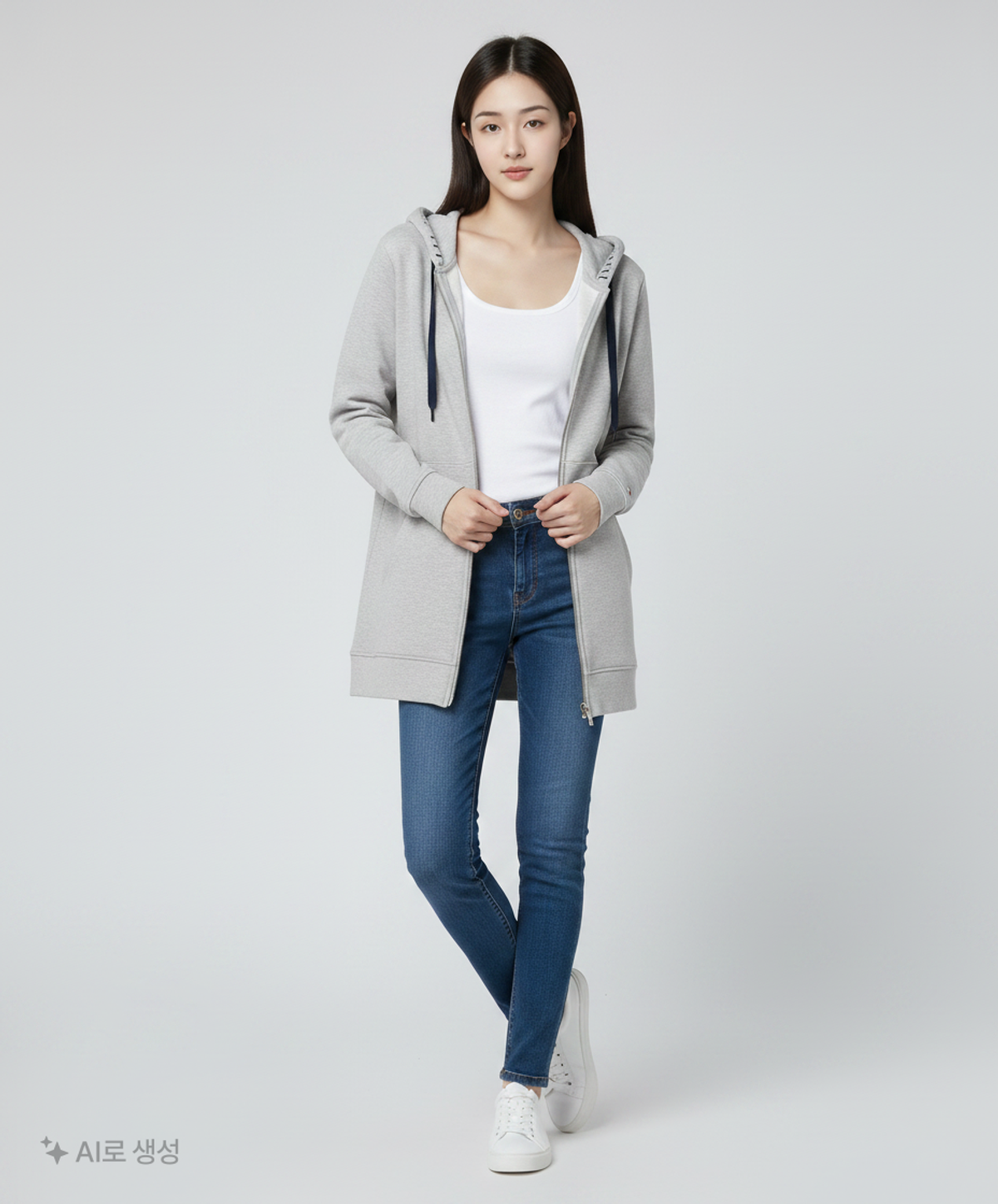 타미힐피거(TOMMY HILFIGER) 후드 집업 L