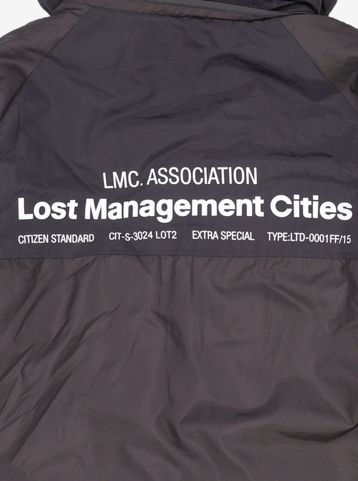 엘엠씨(LMC) 하프 패딩/하프 헤비 아우터 M