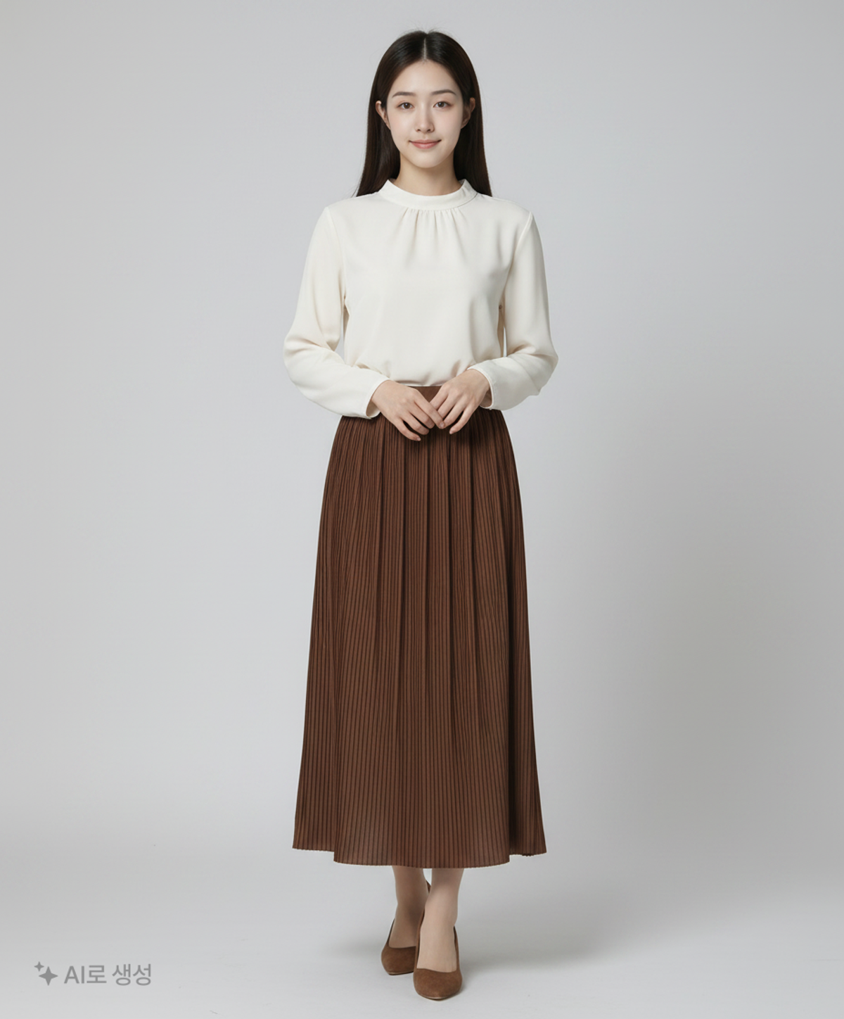 에이치앤엠(H&M) 롱스커트 34
