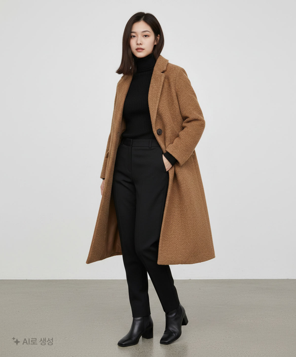 빔바이롤라(BIMBA Y LOLA) 겨울 기타 코트 XS