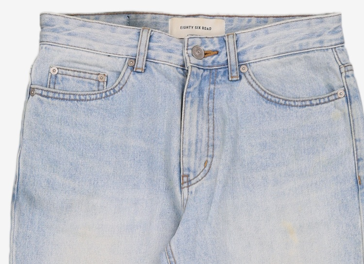 86로드(86ROAD) M BLUE CHIP / CROP TAPERED 28