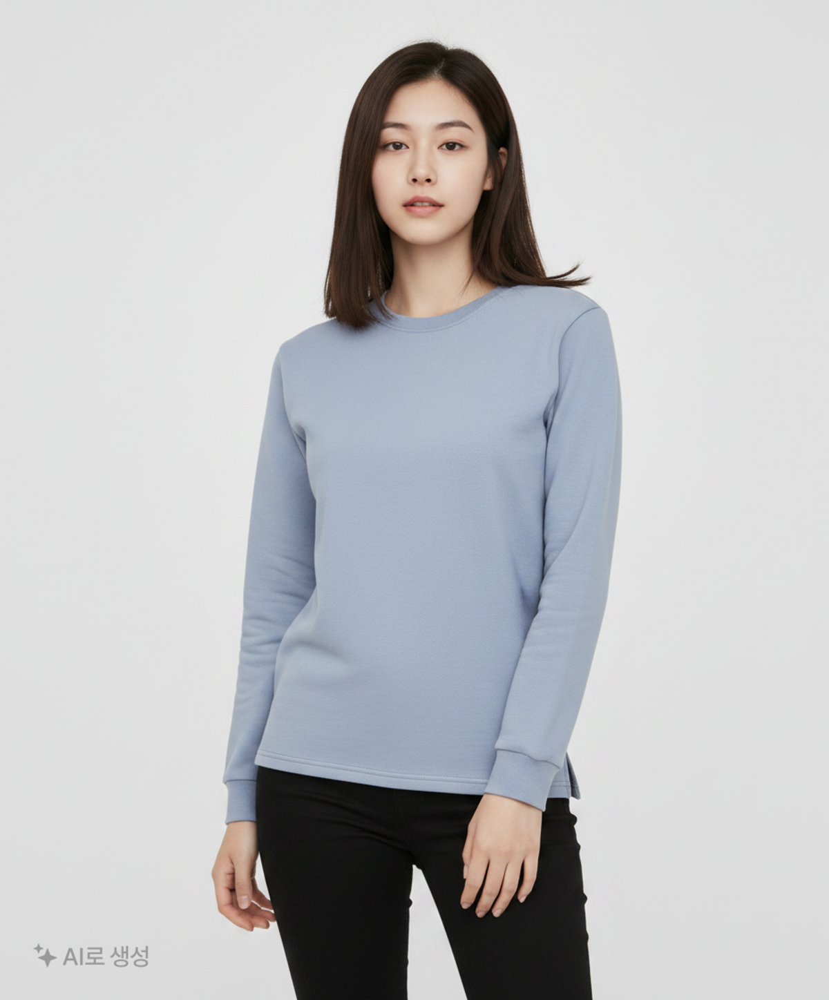 이에스엔(ESN) 긴소매 티셔츠 L