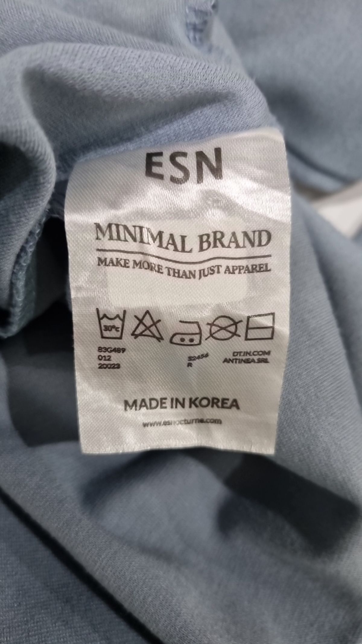 이에스엔(ESN) 긴소매 티셔츠 L
