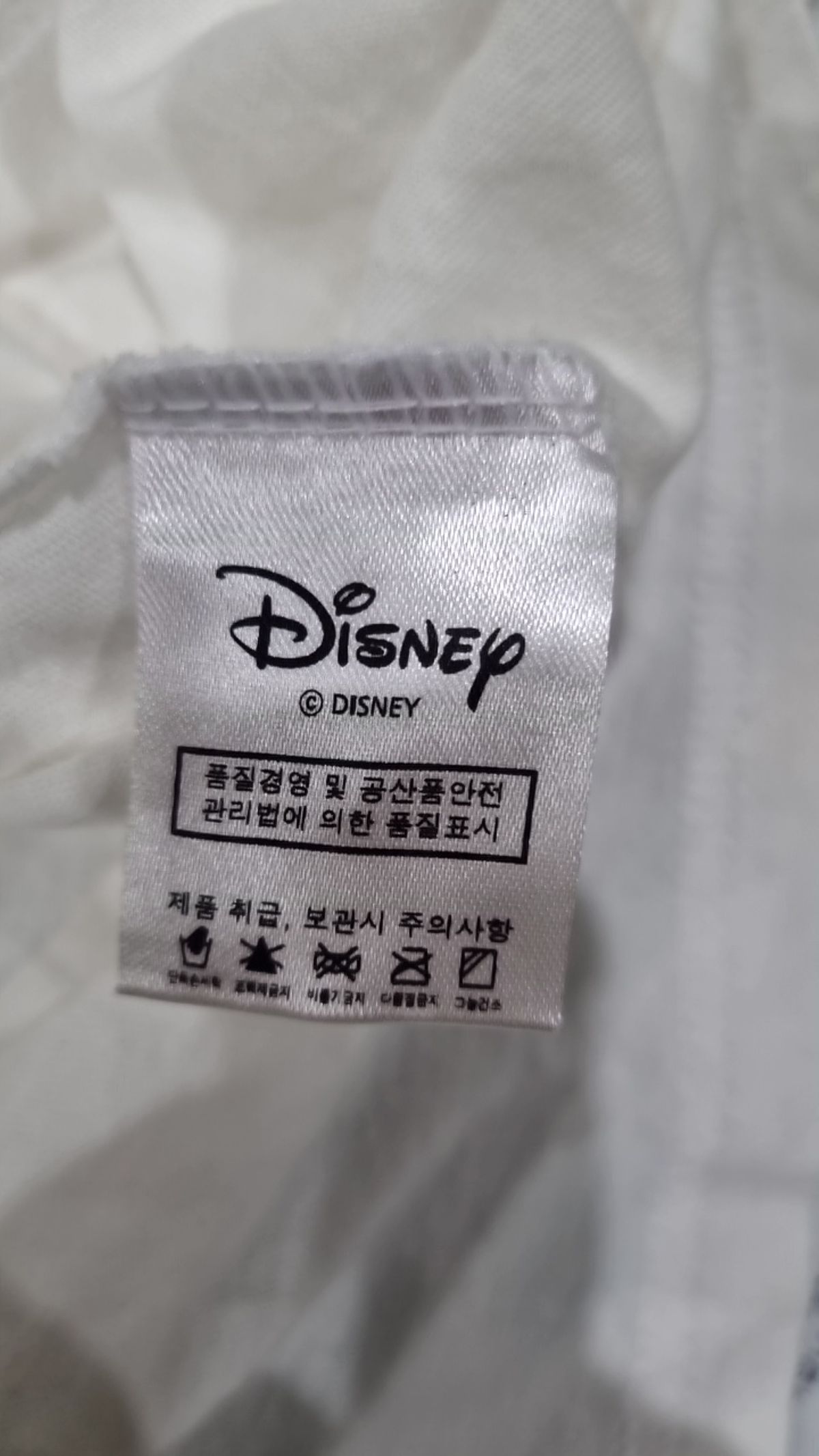 디즈니(Disney) 반소매 티셔츠