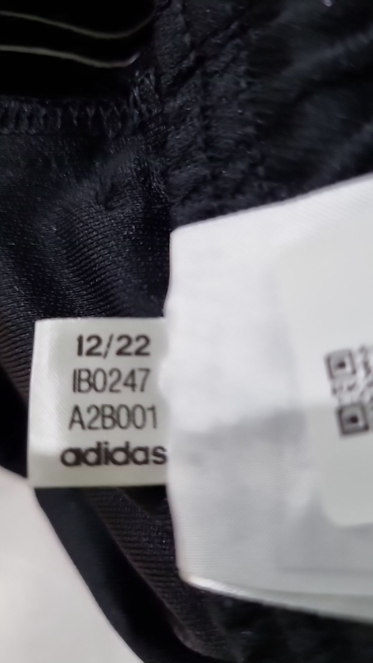 아디다스(ADIDAS) 3S 와이드 팬츠 - 블랙 / IB0247 M